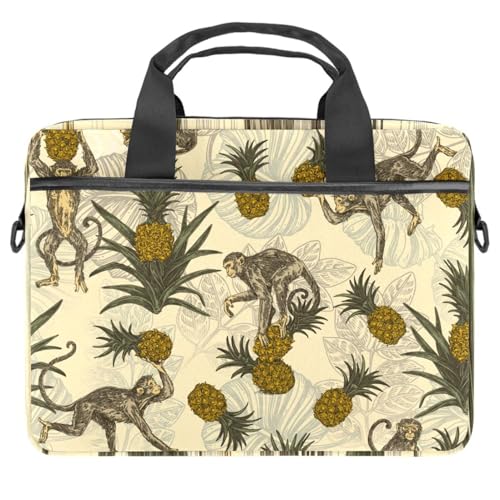 Sac à bandoulière pour ordinateur portable 13 à 14.5 pouces multicolore