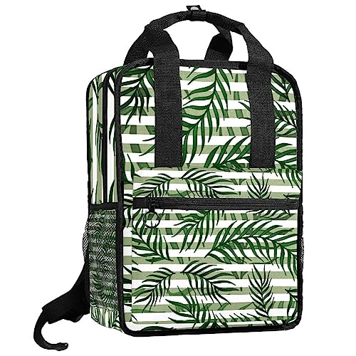 Sac à dos garçons imprimé végétal multicolore pour grandir de confiance