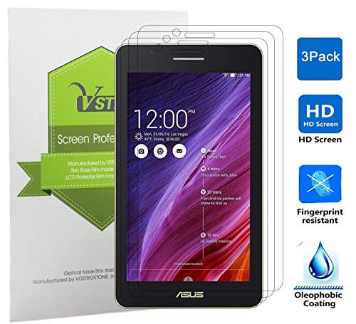 Asus MeMO Pad 7 LTE screen protector, VSTN Ultra-thin (3 Pack) HD clear protector for Asus MeMO Pad 7 LTE tablet . (3 pcs)