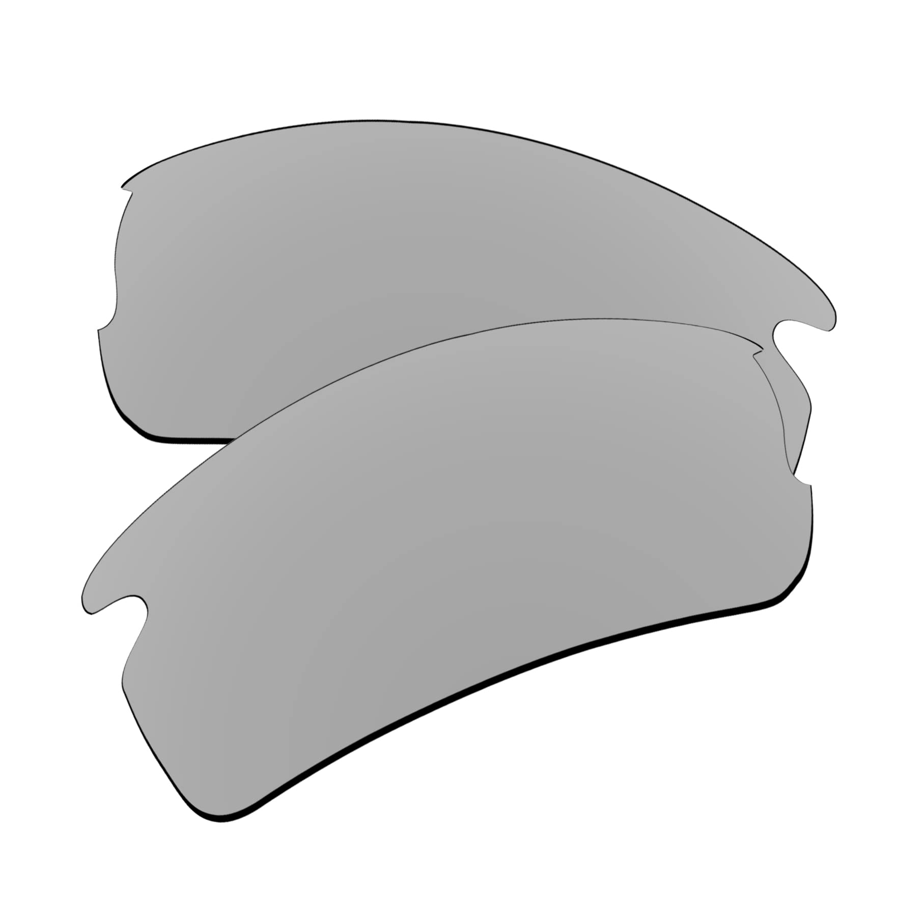 EZReplace Ersatzglser fr Oakley Flak 2.0 OO9295 Sonnenbrillen (polarisierte Glser)