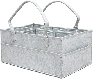 AngeliqueShop おむつストッカー オムツ 収納バッグ おむつ収納 折りたたみ 収納ボックス おもちゃ 小物 収納 ベビー用品 赤ちゃん マタニティ