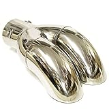 Größe des Auspuffs:Länge:225mm Breite:132mm