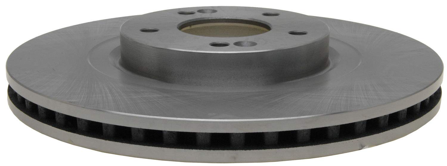 ACDelco Silver 18A81010A Front Disc Brake Rotor, Grey