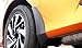 HIGH FLYING Mud Flaps Guard Splash Mudguards Black 4pcs for Honda Civic 4dr Sedan 2016 2017 2018