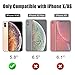Beasyjoy for iPhone X Case iPhone 10 Metal Case Heavy Duty Cover with Screen Waterproof Shockproof Durable Military Grade Full Body Protection Outdoor 5.8 inch, Yellow