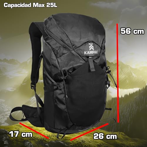 Mochilas, Outdoors mochila campismo Marca KAMPAK (2)