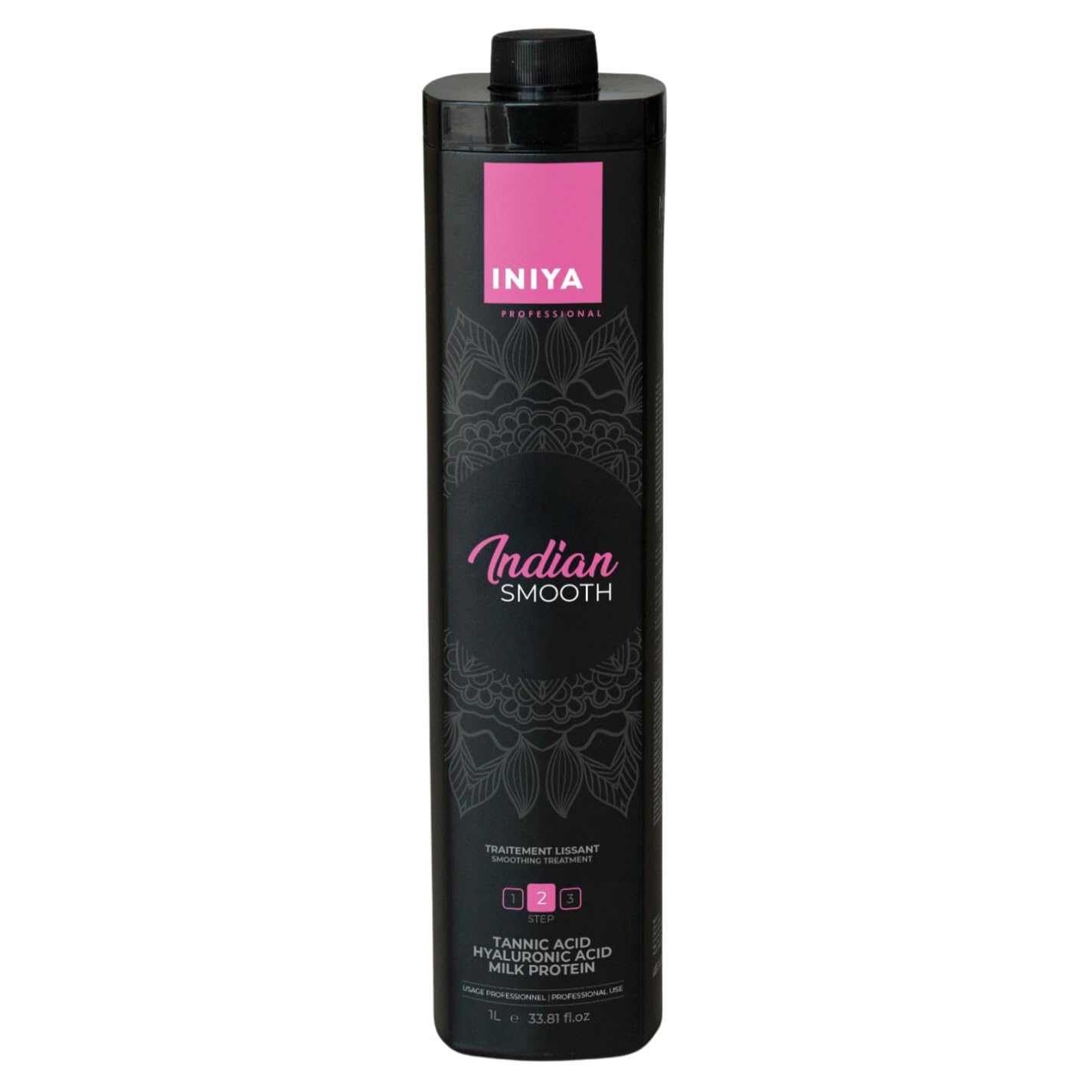 Lissage Indien Tanin Sans Formol | Lissage Tanin & Acide Hyaluronique & Amla | Iniya Professional