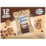 Famous Amos Classic Chocolate Chip Cookies, 1 Ounce Bag (Pack of 12)