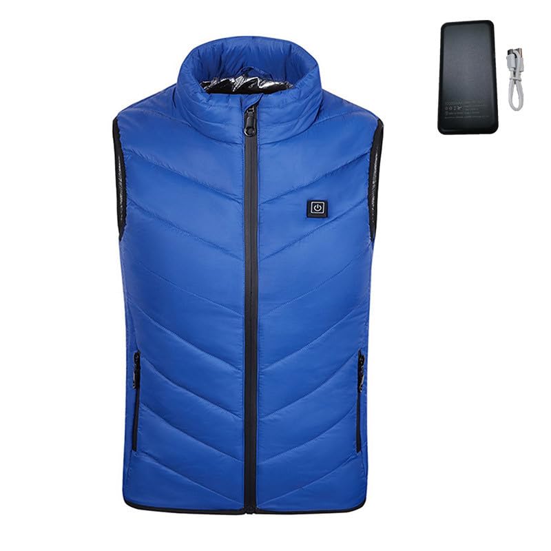 Kids Heated Vest Boys Girls Heating Waistcoat USB Charging Electric Body Warmer 3 Temperature Levels Heating Gilet2