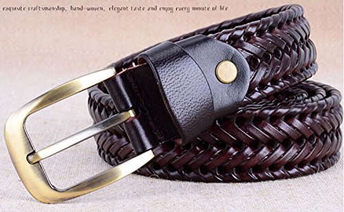 Zhiyuan - Cintura da uomo in tessuto in pelle