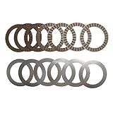 Topteng ATC300 ATC400 Transfer Case Clutch Kit Friction Steel 2710345139, 27103455136 fit for BMW 3er E90/E91/E92 2004-2013, 5er E60/E61 2003-2010, X3 E83 2003-2010