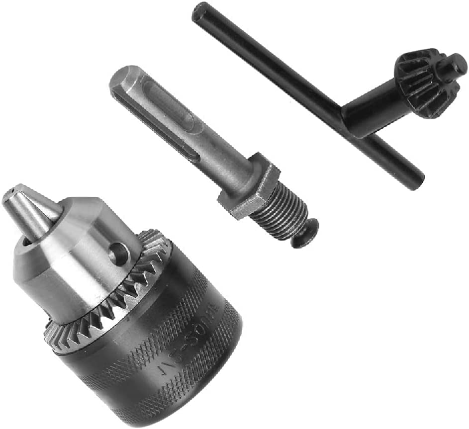 ALDECO: Heavy Duty 13Mm Drill Chuck With SDS Adapter Size 1-13Mm Drill Chuck SDS Adaptor Key Set Female 1/2" 20 Unf 13mm. (B0BFJVCS5C) Amazon Price History, Amazon Price Tracker