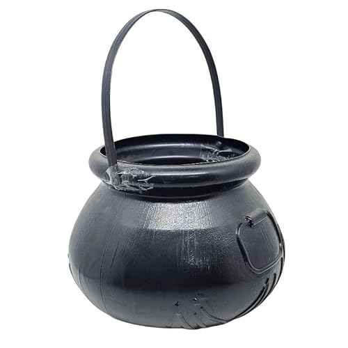 kit Caldeirão De Bruxa Grande Com 3 Unidades