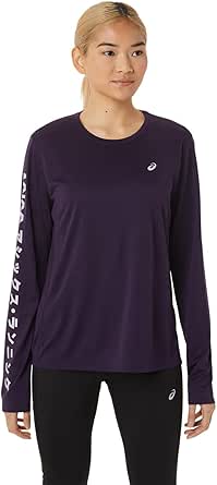 asics(アシックス) ランニングウェア ランニング ロングスリーブトップ 2012A819 レディース
