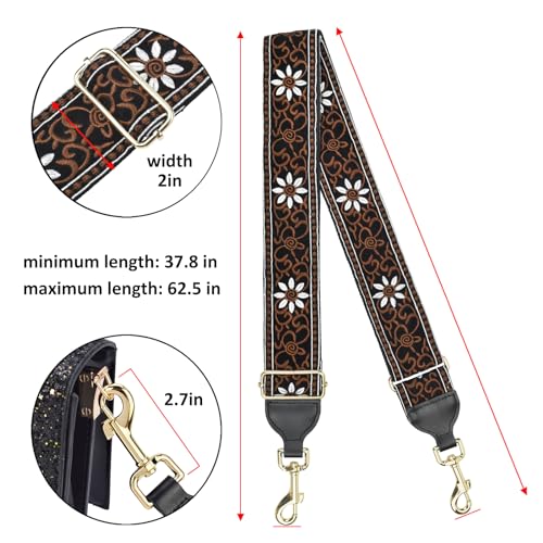 CLOUDMUSIC Handbag Strap Replacement Shoulder Crossbody Strap Purse Strap For Women Girls3