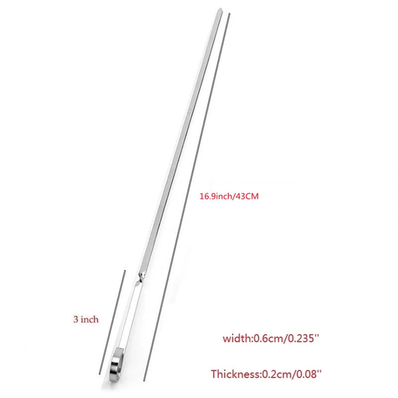 Szpikulce do szaszłyków, 16(6pcs)