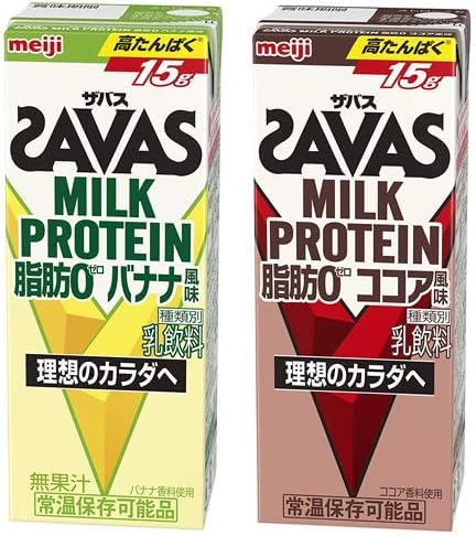 Amazon.co.jp: 明治 SAVAS ザバス MILK PROTEIN （ミルクプロテイン