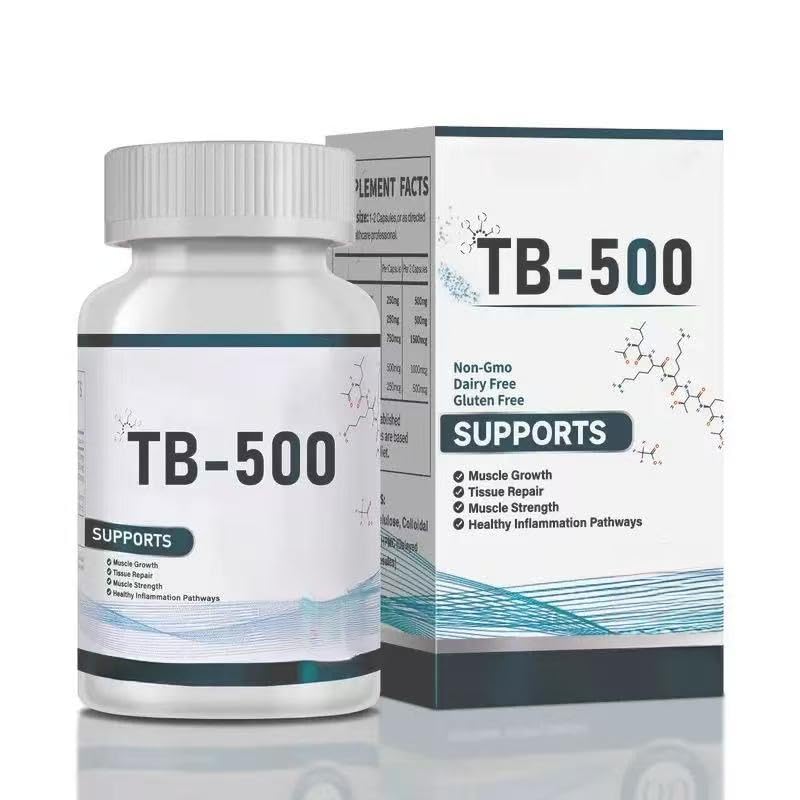 𝐓𝐁 - 𝟓𝟎𝟎 - Supporta la crescita muscolare, la riparazione dei tessuti e la forza muscolare - Non OGM - Senza glutine