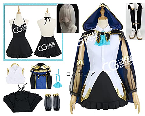 Amazon.co.jp: コスプレ衣装+ウィッグ+靴 アルス・アルマル 衣装 