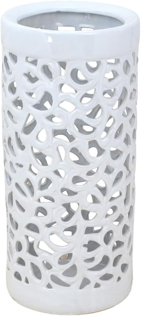 ❣ポルトガル製【可愛い猫型傘立て】陶器 白系 ❣ポルトガル製【可愛い