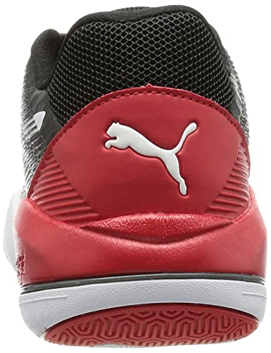 Puma Eliminate Power Nitr, Zapatillas de Balonmano Unisex Adulto, Black P, 40.5 EU