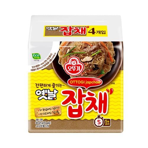 オットギ イェッナ商品の説明 面白い食感の春雨麺に色々な野菜がトッピングされた韓国伝統料理、チャプチェ。調理にけっこう手が入るあのチャプチェがとても簡単に作れられる。オットギの美味しい麺がチャプチェと出会いました。 原材料・成分 春雨:春雨(中国産:ジャガ