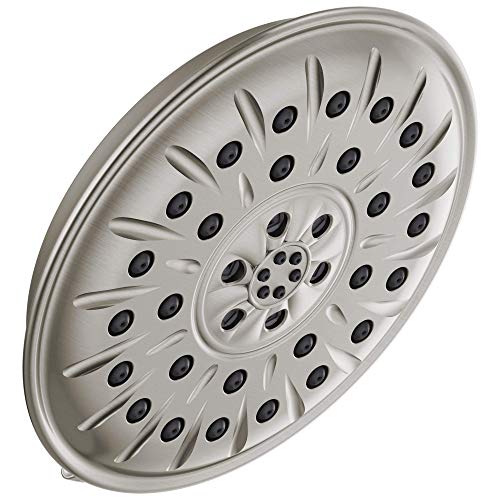 Douchette Delta anti-calcaire Touch-Clean en acier inoxydable