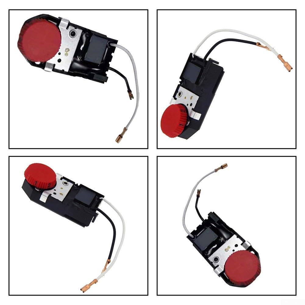 Regulador para amoladora angular Bosch GWS 900-100S/125S, repuesto 160723358M, regulador de velocidad de metal y plástico para herramientas eléctricas, serie GWS