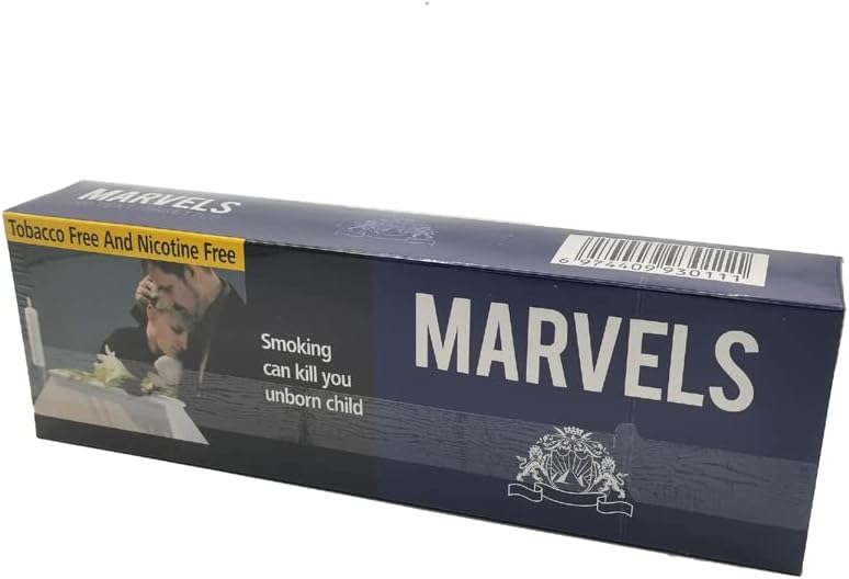 Cigarrillos de hierbas 100% libres de tabaco y sin nicotina, fresa (té verde jazmín, 10 paquetes 1 caja)