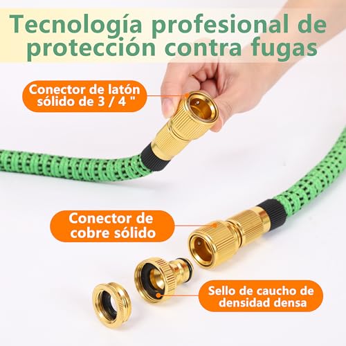 sapisecret Garden Hoses, Green - Image 4