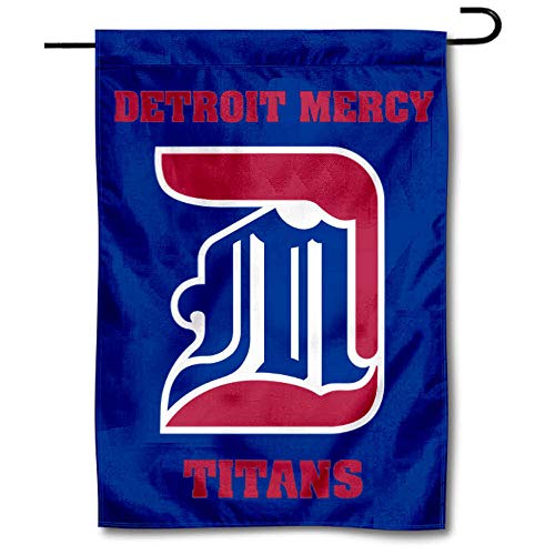 College Flags & Banners Co. Detroit Mercy Titans Garden Flag