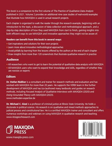 The Practice of Qualitative Data Analysis: Research Examples Using MAXQDA, Volume 2 - Image 2