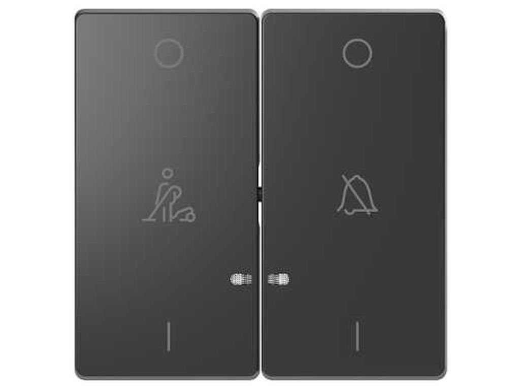'Schneider mtn3429 – 6034 "Do Not Disturb" Key – Can be clean for the range D-Life Mechanism, Anthracite