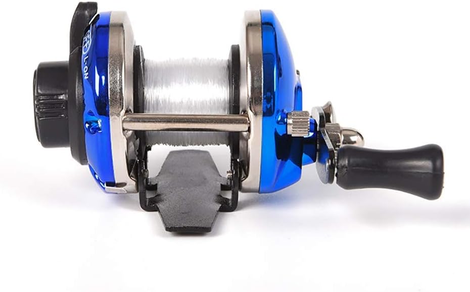 Fishing Reels,Premium Drag Multiplier Reel for Boat Sea Uptide & Trolling Fishing with 50M Line Fishing Reels