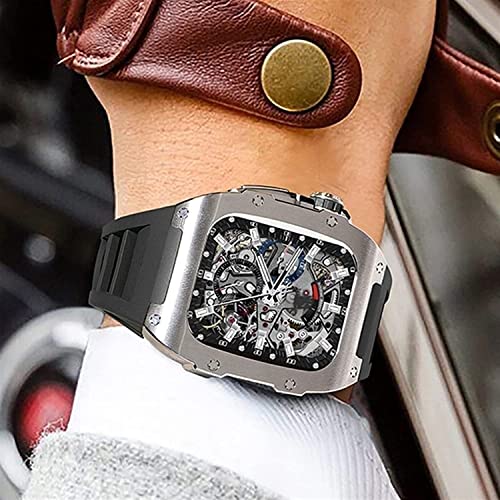 Kit rénovation boîtier titane Apple Watch 45mm pour protéger et sublimer