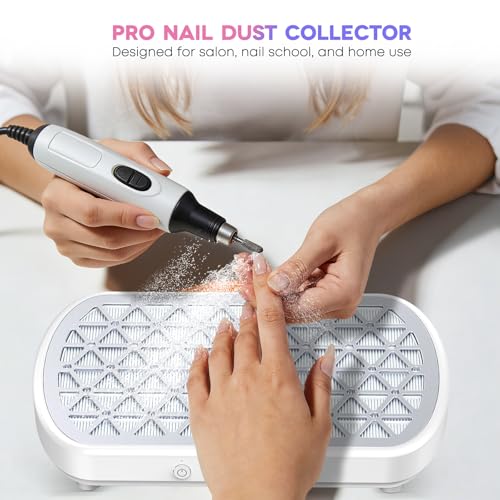 Extractor de polvo para uñas AURELLE potente y portátil miniatura 2