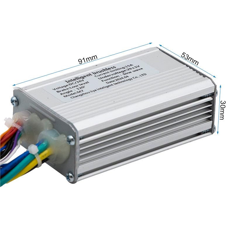 Mobile TM Compatible avec Contrôleur Trottinette Électrique 36V 15A 350W LCD Liviae