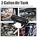 CNRAQR 3 Gallon Air Tank for Suspension/Air Ride/Bag/Car Train Truck Horn 12 Liter Compressed air Storage Tank 200 PSI