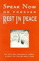Speak Now Or Forever Rest In Peace 9659594062 Book Cover