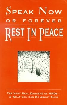 Paperback Speak Now Or Forever Rest In Peace Book
