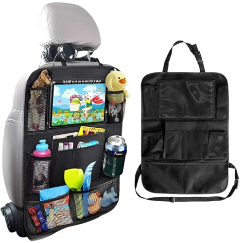 KIRZAX Supporto Tablet Auto Poggiatesta,Borsa Porta Tablet Auto - Accessorio