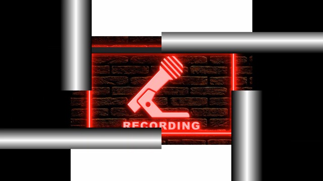 ADVPRO Recording In Progress Quiet Please On Air Studio Bar Beer Led Neon Sign Blue 24 X F 930453