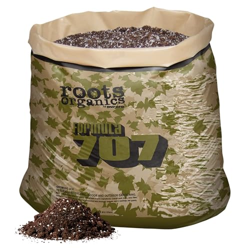 Roots Organic Formula 3 Cubic Feet 707 Growing Mix Peat, Compost, Coco Lawn Garden Large Container...