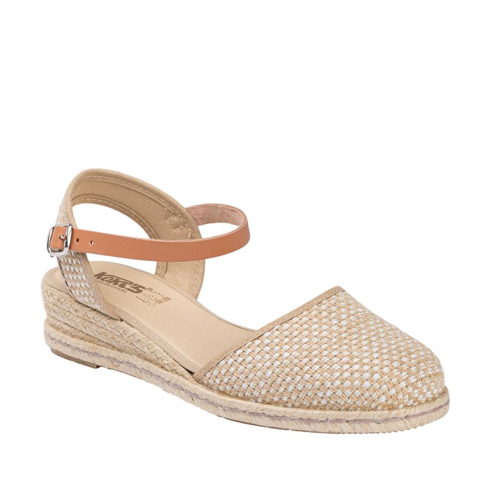 KOKI'S 6-713 Zapatilla Esparto CUÑA Baja Mujer