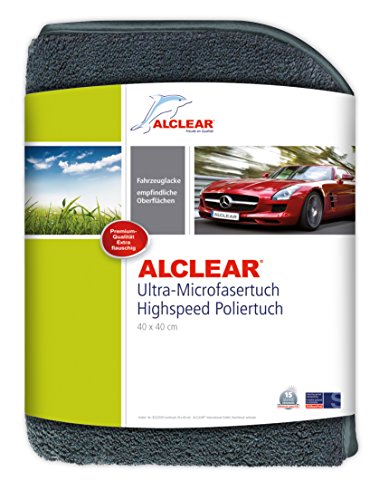 Preisvergleich Produktbild ALCLEAR 822203H Highspeed Poliertuch Trockentuch 40x40 cm 1.200 gsm extra dick flauschig weich