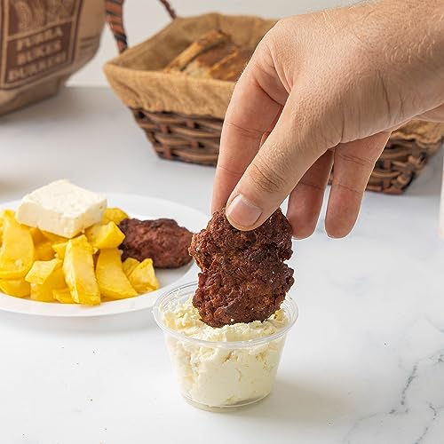 Image of Comfy Package [250 Count - 4 oz. Plastic Disposable Portion Cups, Souffle Cups,, Clear