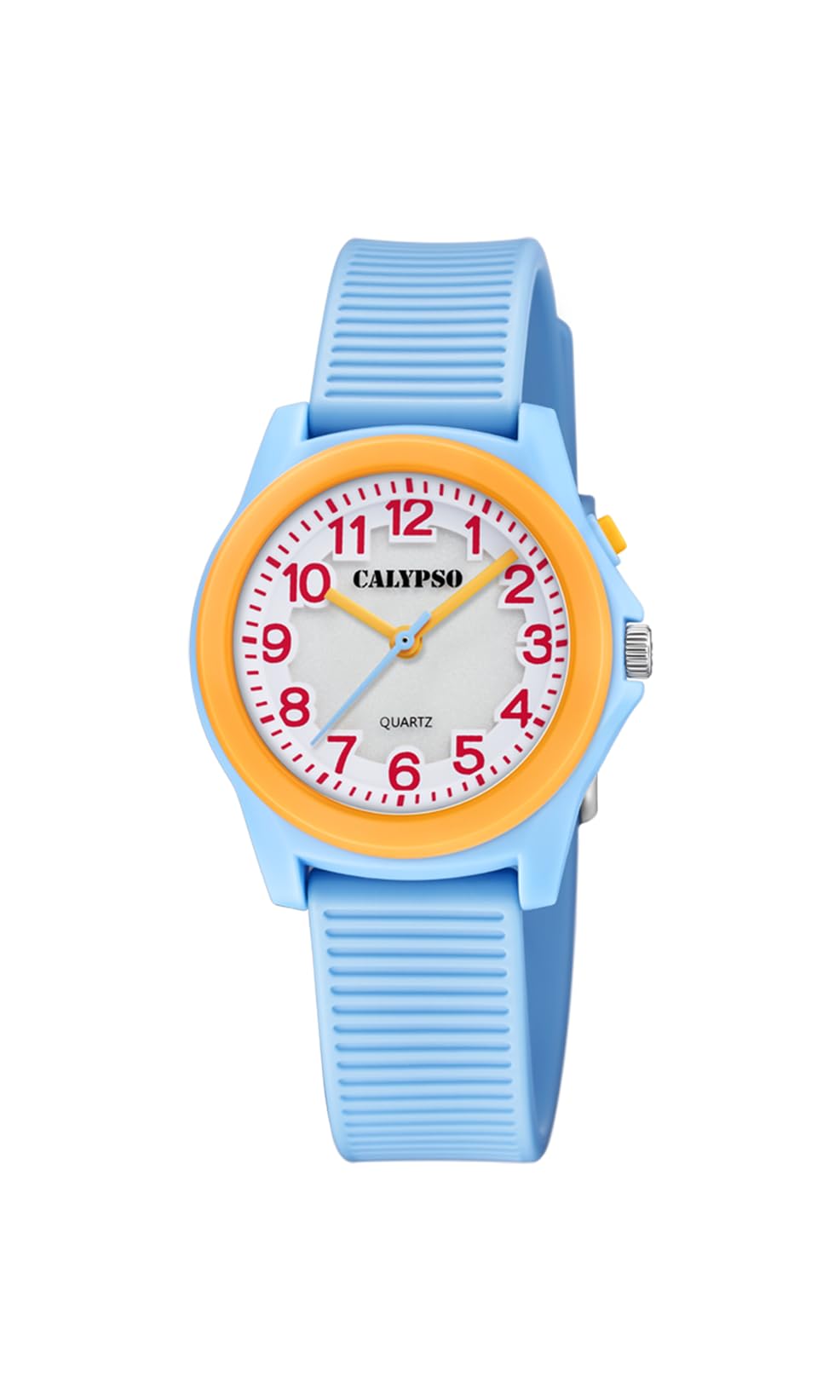 CALYPSO Junior Collection Boy's Watch with Illuminated Dial K5823, Blue, Strip