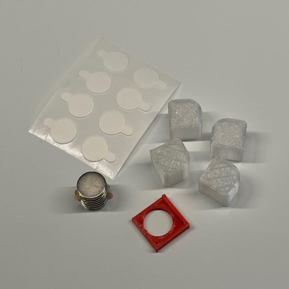 Frontscheiben-Kit für IKEA® Kallax Regal -transparent- (2er Set)