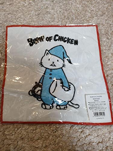 BUMP OF CHICKENの公式グッズ、ニコル＆タオルセット Amazon.co.jp: BUMP OF CHICKENニコルマスコット付セット