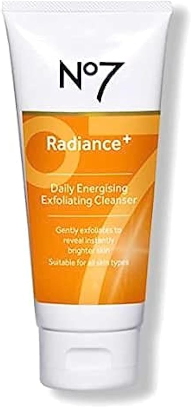 AFH No7 Radiance Plus Daily Energising Exfoliating Face Cleanser 100ml